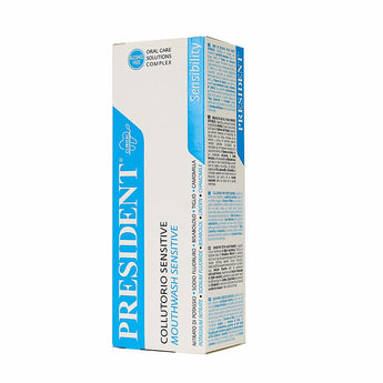 President Sensitive Mouthwash 250 ml