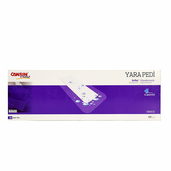 Cansin Plast Transparent Wound Dressing 9 X 35cm 25 Pcs