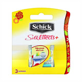 Schick Silk Effects Women Blades 3 Pcs