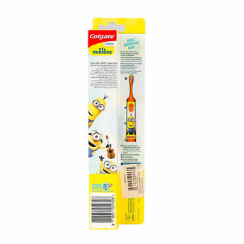 Colgate Kids Minions Powered Toothbrush Extra Soft 1 Pc