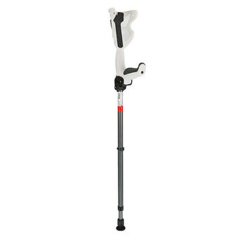 FDI Ergodynamic Elbow Crutch White With Black Grip (L) EDL 05/02 1 Pc