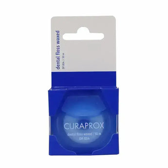 Curaprox Dental Floss Waxed With Mint Flavour 50 m