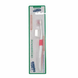 Pasta Del Capitano Orthodontic Soft Toothbrush With Cover 1 Pc