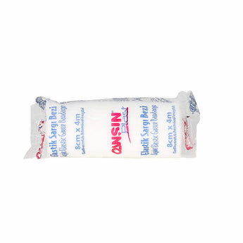 Cansin Plast Light Elastic Gauze Bandage 8cm X 4m