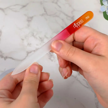 Nippes Glass Nail File 14 cm 750E