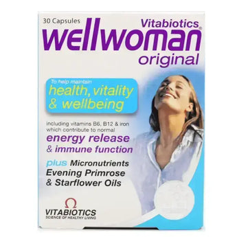 Wellwomen Caps 30'S to Keep women's healthy and vitality