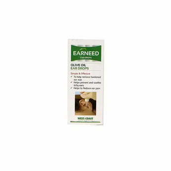 Earneed Olive Oil Ear Drops 15 ml