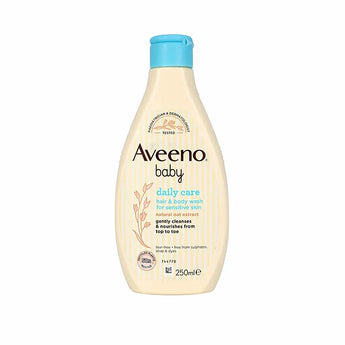 Aveeno Baby Daily Care Hair And Body Wash 250 ml