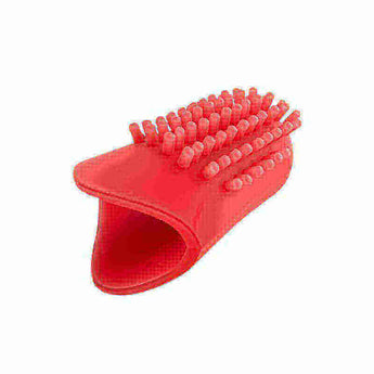 Melo Iko Kids Natural Strawberry Finger Toothbrush 1 Pc