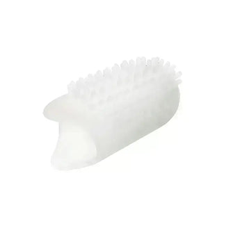 Melo Iko Natural Whitening White Finger Toothbrush Medium 1 Pc