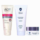 Body&face whiting from ACM and viola