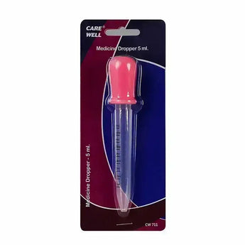 Care Well Medicine Dropper 5 ml CW711 C102038