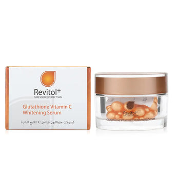 Revitol Glutathione Vitamin C Whitening Serum 30 Caps