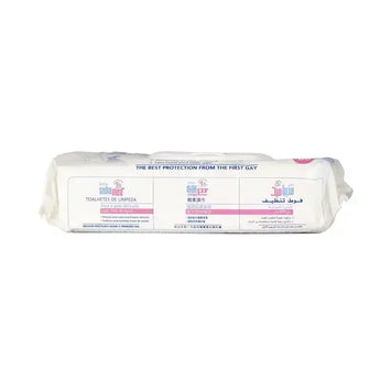 Sebamed Baby Cleansing Wipes With 99% Water 60 Pcs