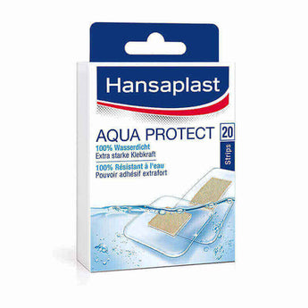 Hansaplast Aqua Protect Strips 20 Pcs