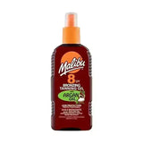 Malibu Bronzing Tanning Oil SPF 8 with Argan Oil 200 ml