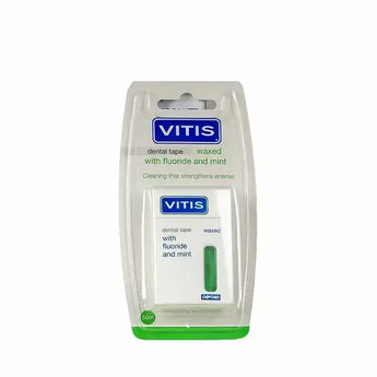 Vitis Waxed Dental Tape Green 50 m 301-V15