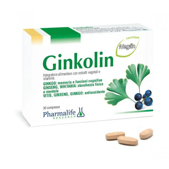 Ginkolin Tabs 30'S for memory disorder