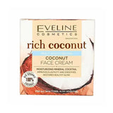 Eveline Rich Coconut Multi-Moisturizing Face Cream 50 ml