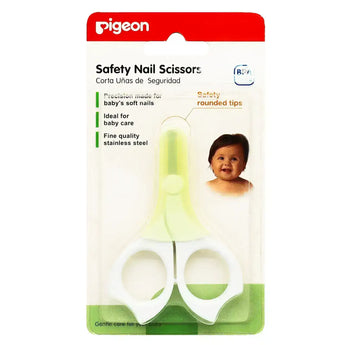 Pigeon Baby Safety Nail Scissors 10802