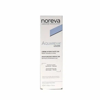 Noreva Aquareva Light 24h Moisturizing Cream 40 ml