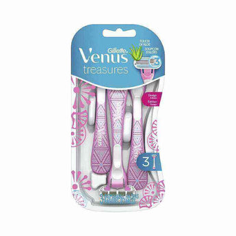 Gillette Venus Treasures 3 Disposable Razors