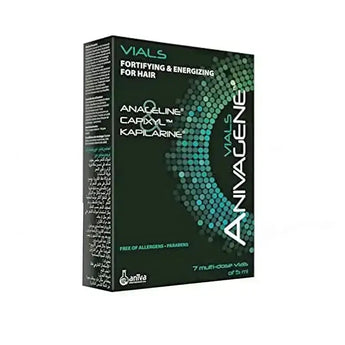 Anivagene Fortifying & Energizing Vials For Hair 7x5 ml