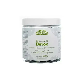 Fit 4 Life Med Gummies Premium Detox 60 Pcs G13212
