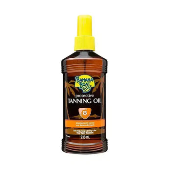 Banana Boat Protective Tanning Oil SPF 8 - 236 ml 40088