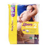 Libero 2 New Born 3-6 Kg Jumbo 88'S to prevent leakage