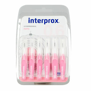 Interprox Nano Pink 0.6 mm 6'S