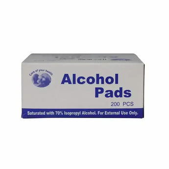 Alcohol Pads 200 Pcs