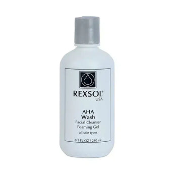 Rexsol AHA Wash Facial Cleanser Foaming Gel 240 ml