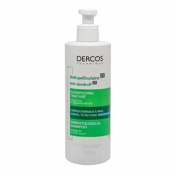 Vichy Dercos Anti Dandruff DS Shampoo For Normal To Oily Hair 390 ml