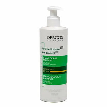 Vichy Dercos Anti Dandruff DS Shampoo For Dry Hair 390 ml