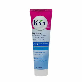 Veet Silky Fresh Hair Removal Cream For Sensitive Skin 100 g