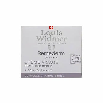 Louis Widmer Remederm Face Cream For Dry Skin 50 ml
