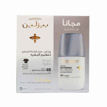 Beesline Invisible Touch Roll On Deo 1+1 Offer