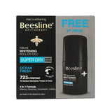 Beesline Super Dry Ocean Fresh Roll On Deo For Men 1+1 Offer