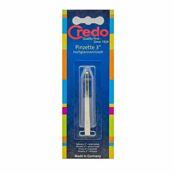 Credo Straight Tweezer 3"
