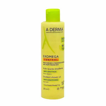 A-Derma Exomega Control Emollient Shower Oil 200 ml