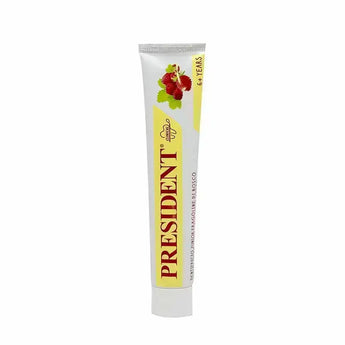President Junior 6+ Years Toothpaste Wild Strawberry Flavor 50 ml