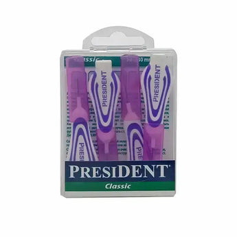 President Classic Interdental Brush S 0.3 mm 4 Pcs