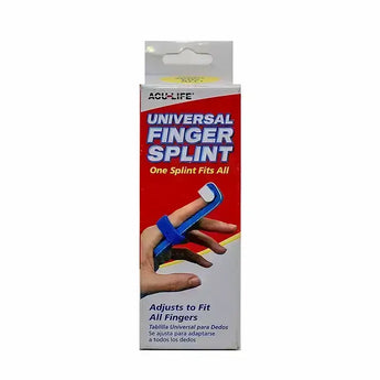 Acu-Life Universal Finger Splint 1 Pc