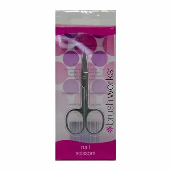 Invogue Brush Works Nail Scissors