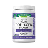 Nature's Truth Unflavored Multi Collagen Protein Powder 255 g