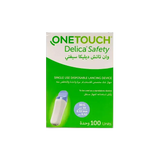 One Touch Delica Safety Single Use Lancing Device 100 Pcs