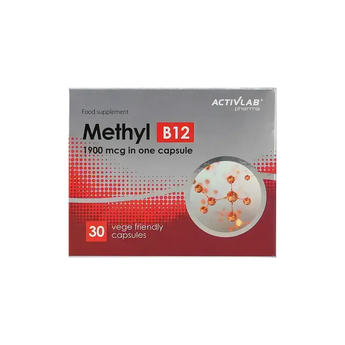 Activlab Methyl B12 - 30 Caps