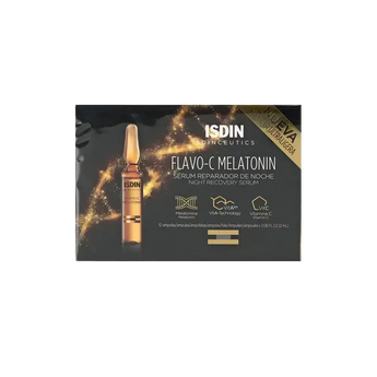 ISDIN Flavo-C Melatonin Ampoules 10 X 2 ml
