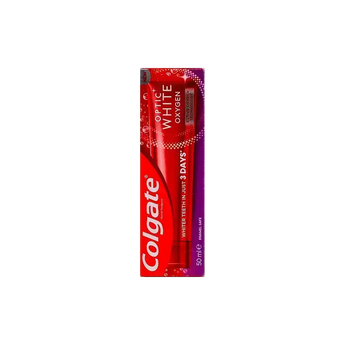 Colgate Optic White Oxygen Toothpaste 50 ml
